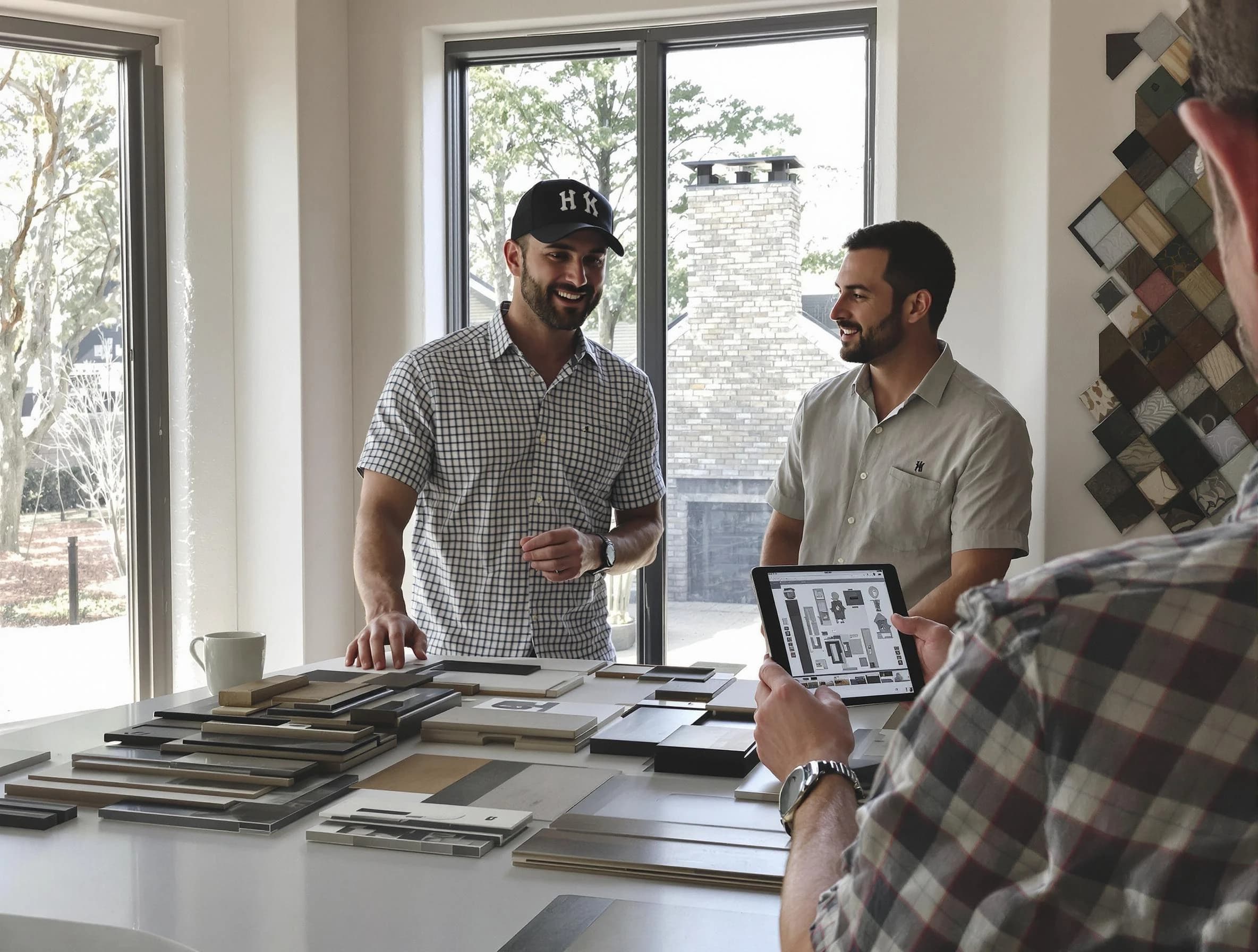Spring Valley Chimney Sweep remodeling a chimney and fireplace in Spring Valley, NY