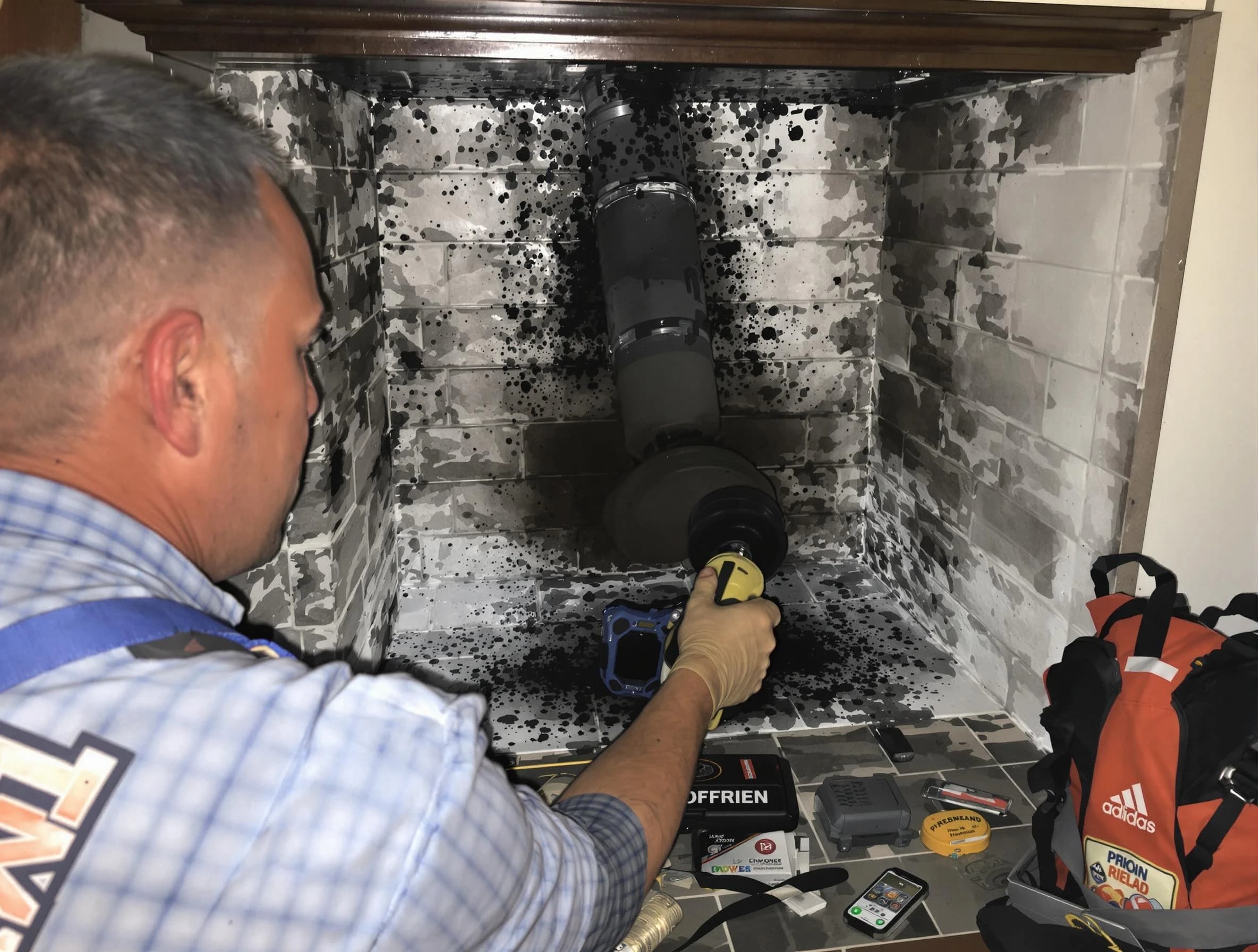 Creosote removal service by Spring Valley Chimney Sweep in Spring Valley, NY