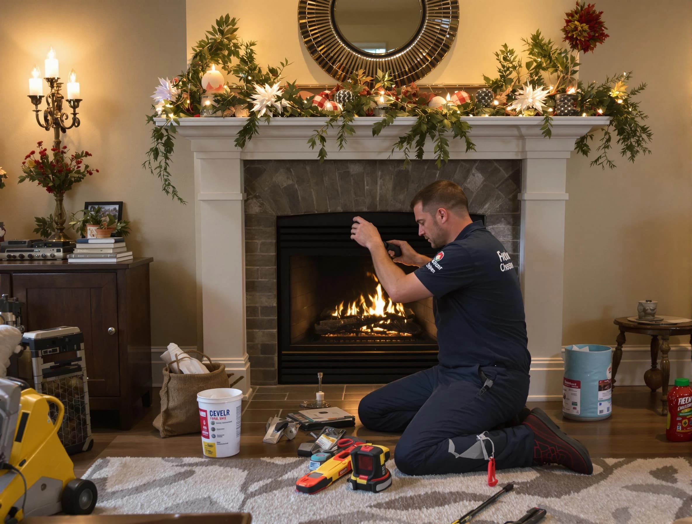 Spring Valley Chimney Sweep offering fireplace maintenance services in Spring Valley, NY