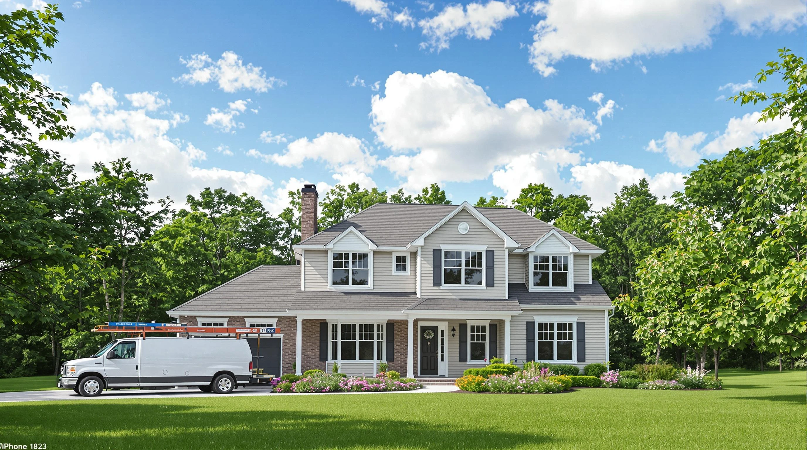 Spring Valley Chimney Sweep chimney sweep crew working in Clarkstown, NY