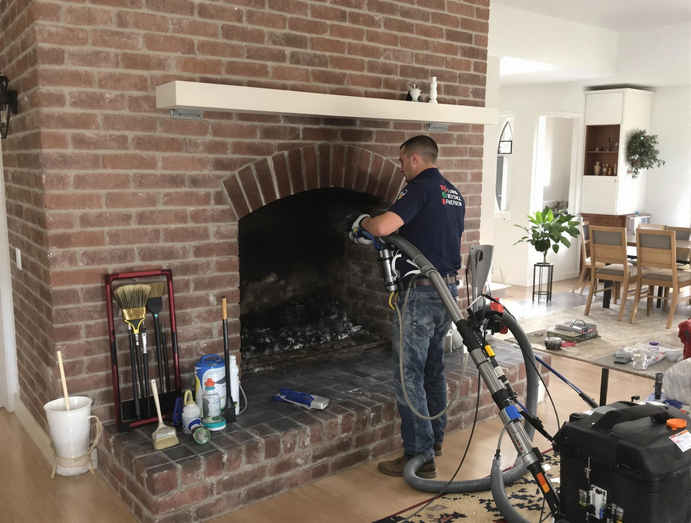 Chimney Cleaning in Spring Valley