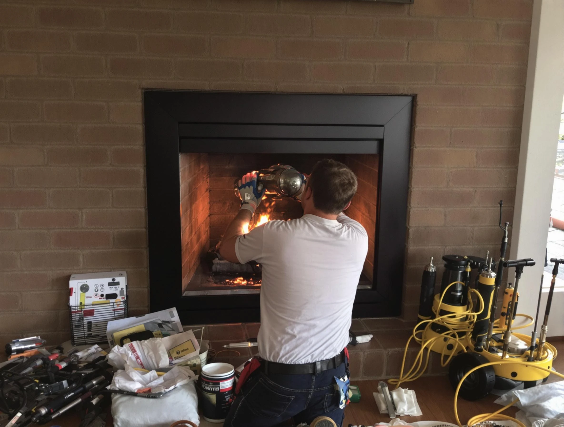 Chimney Liner Services in Spring Valley