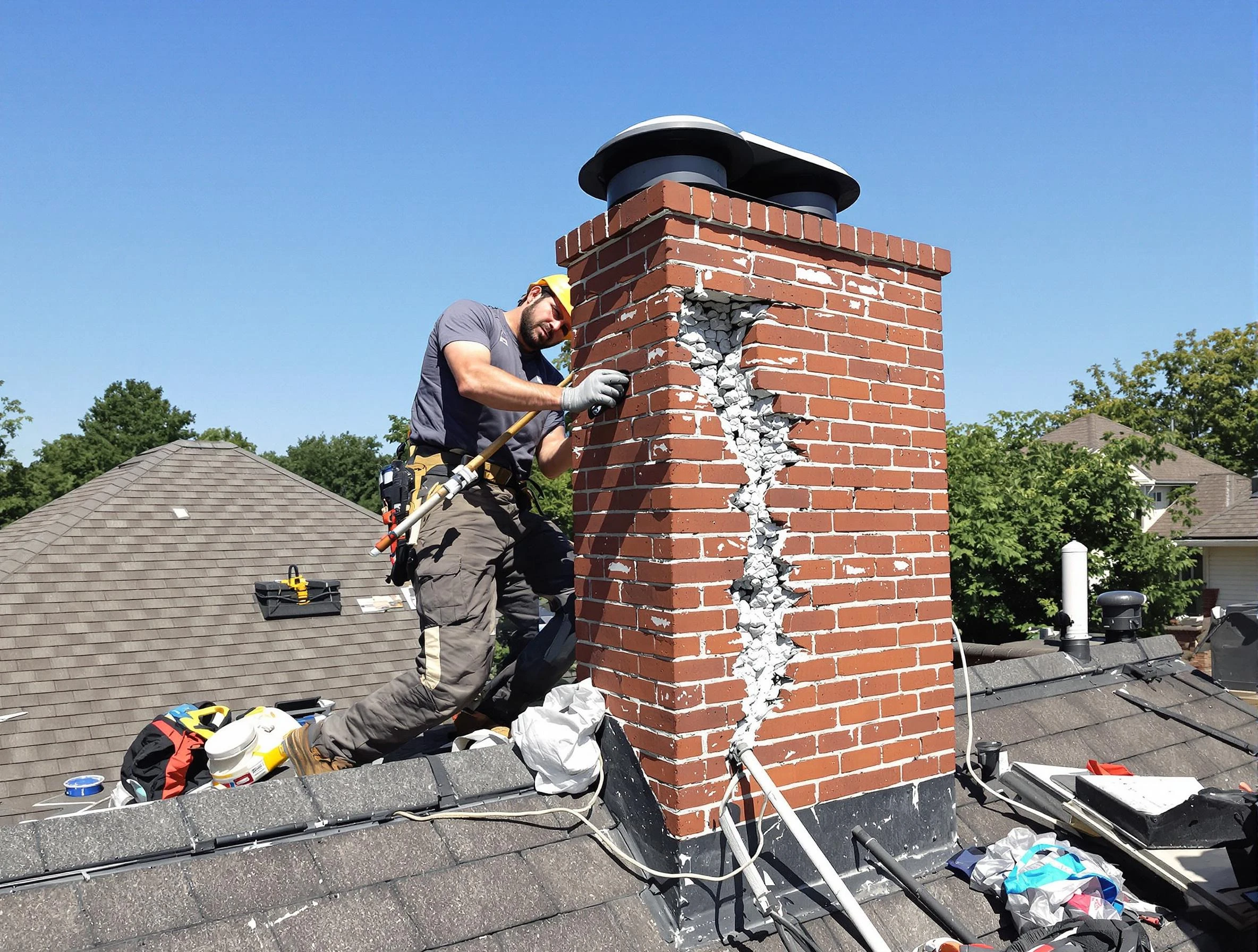 Chimney Repair in Spring Valley