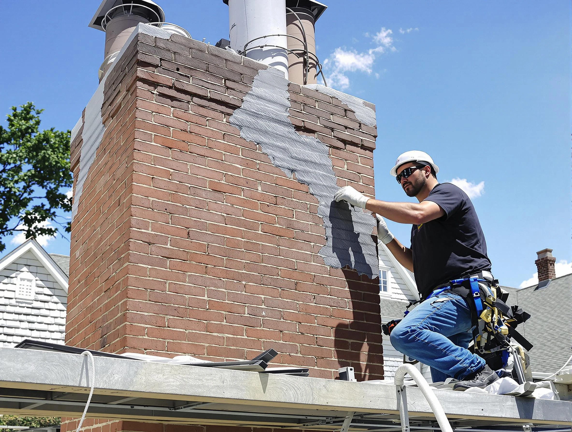 Chimney Restoration in Spring Valley