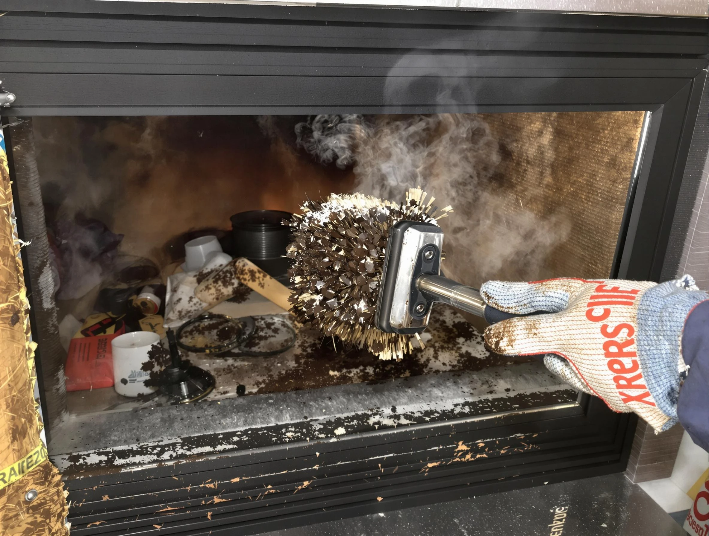 Creosote Removal in Spring Valley