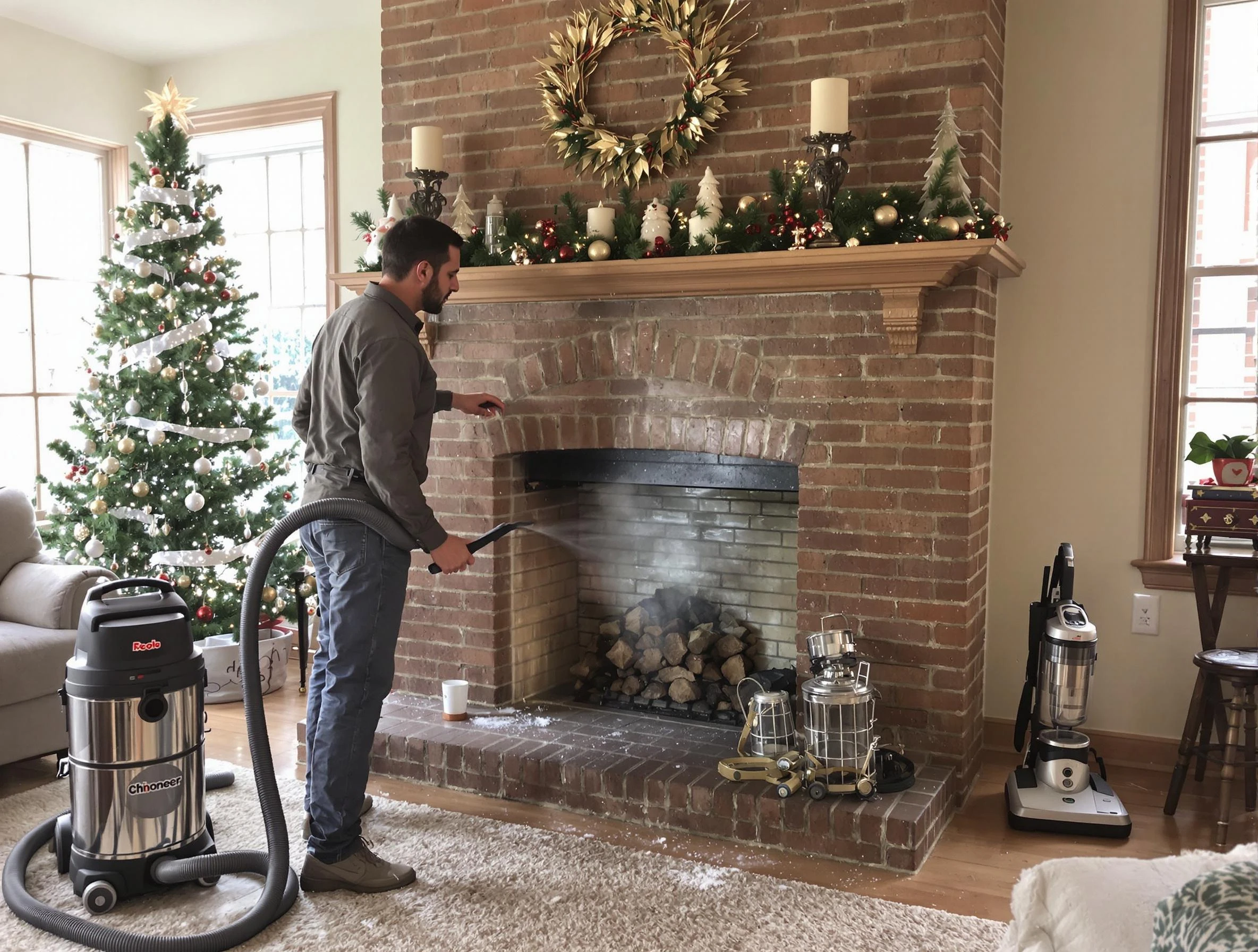 Fireplace Cleaning in Spring Valley