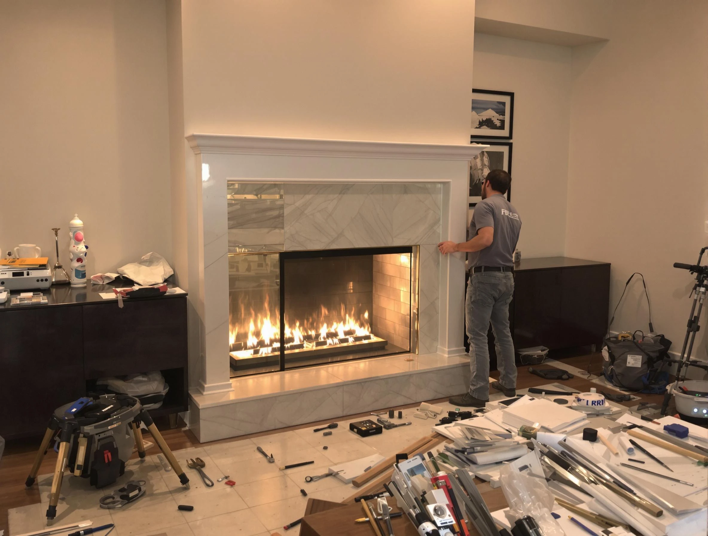 Fireplace Installation in Spring Valley