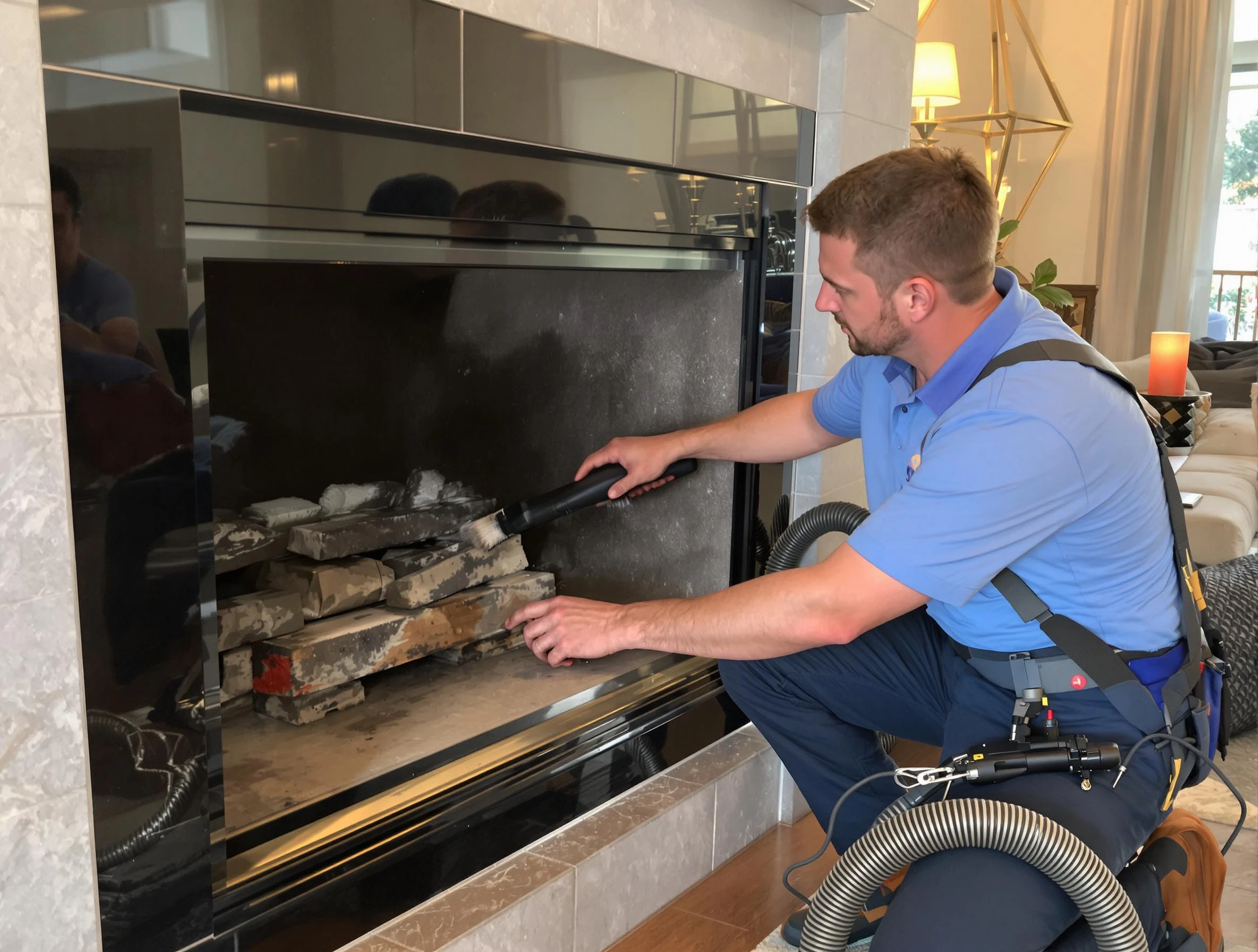 Fireplace Maintenance in Spring Valley