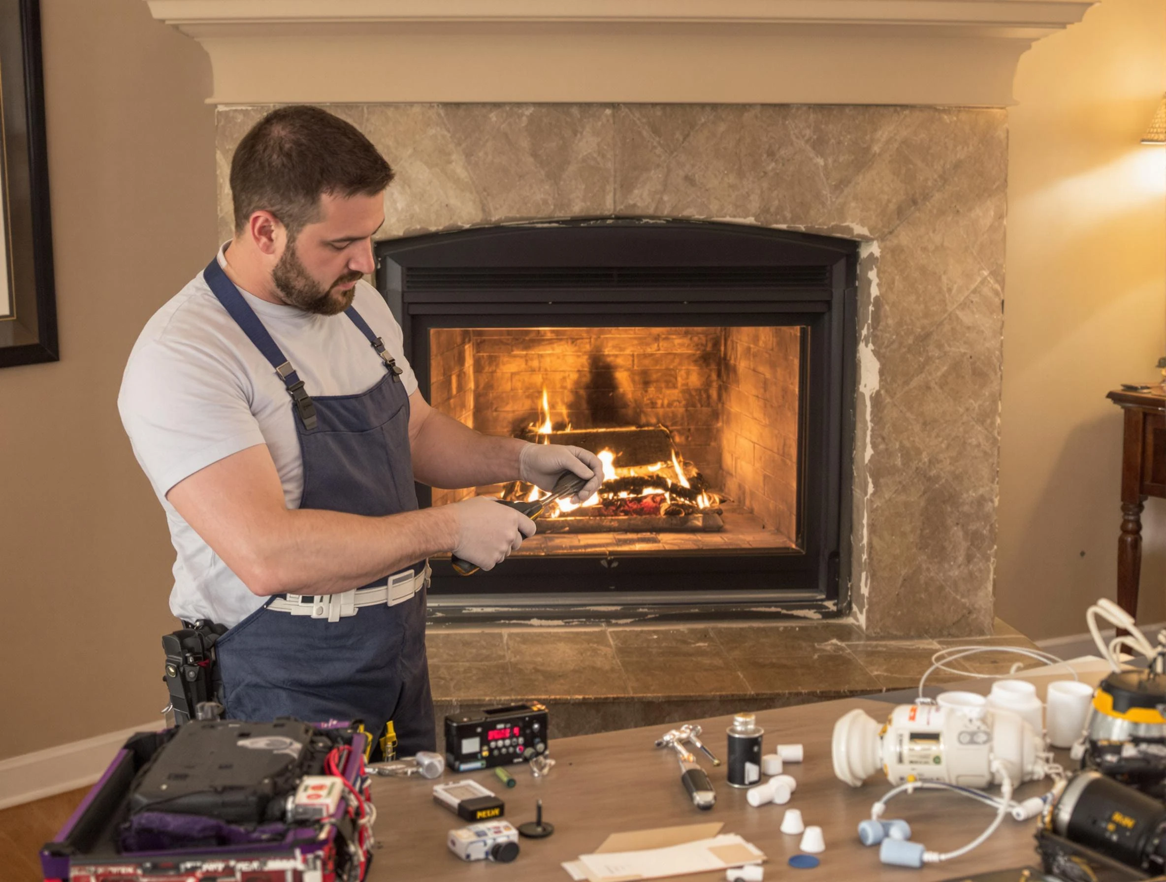 Fireplace Repair in Spring Valley