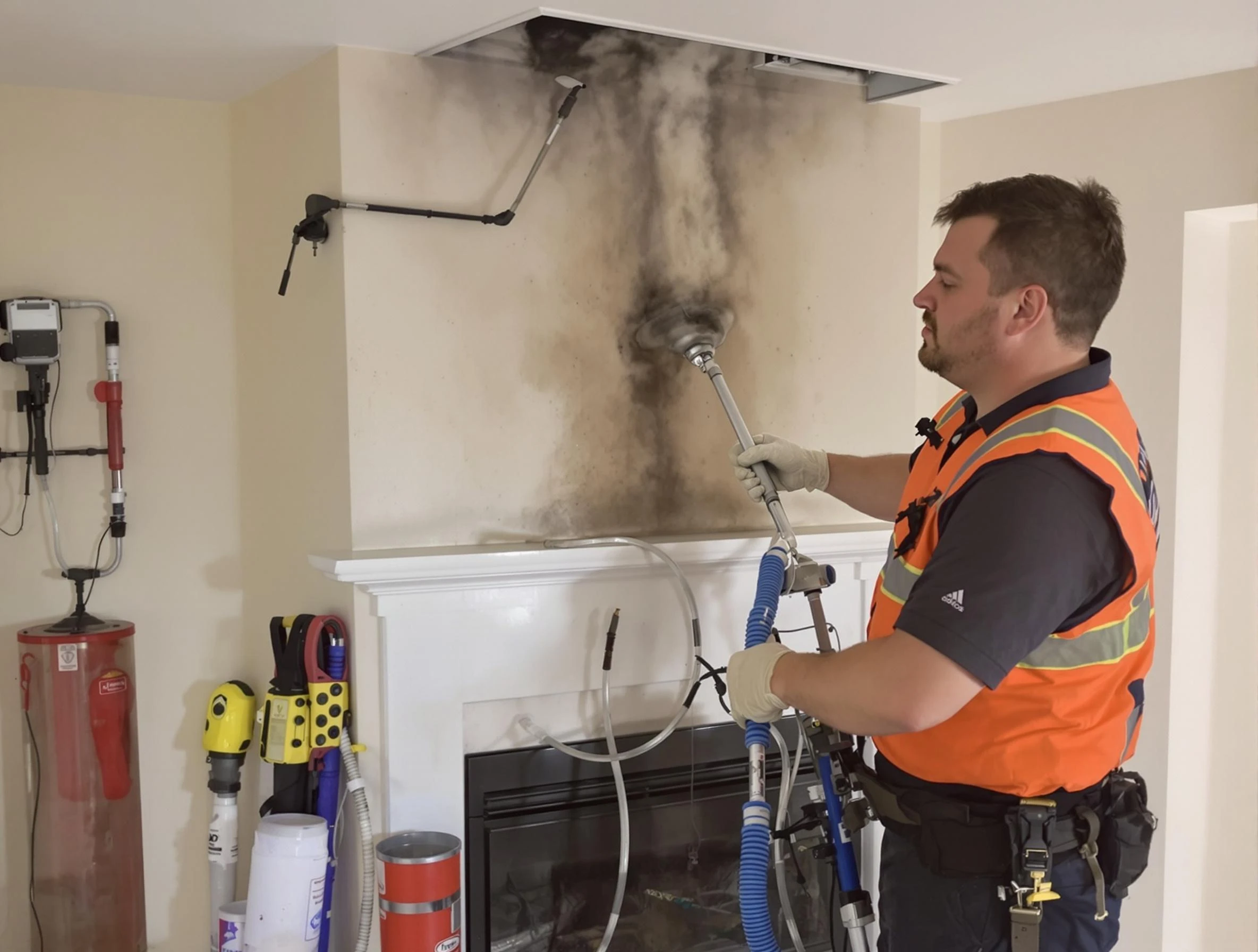 Soot Removal in Spring Valley